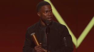 Kevin Hart Makes First Official Public Appearance Since Car Crash