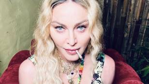 ​Madonna Celebrates 62nd Birthday With Spliff And Big Tray Of Weed
