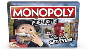 Monopoly For Sore Losers Named As One Of Must-Have Presents To Buy This Christmas