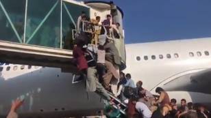 Thousands Storm Kabul Airport In Desperate Attempt To Flee Afghanistan