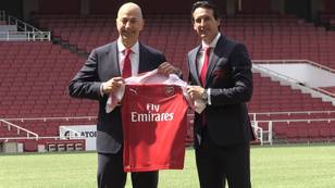 Arsenal's Club Magazine Just Made A Huge Mistake In Unai Emery's Welcome Issue