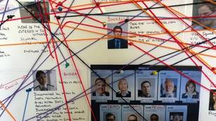 Line Of Duty Fan Creates Huge Evidence Board To Find Out Who 'H' Is