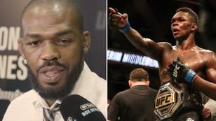 UFC Champion Jon Jones Says He'll Teach "Frail" Israel Adesanya "A Whole Different World Of Hurt"