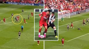 Roberto Firmino Assists Mohamed Salah For Liverpool With Audacious Flick Against Newcastle 