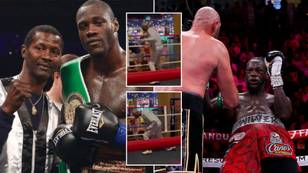 The Coach Deontay Wilder Sacked Posts Cryptic Video In Response To Tyson Fury Defeat