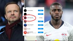 Dayot Upamecano 'Likes' Post Saying Manchester United Are Likely To Sign Him Next Summer