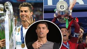 Cristiano Ronaldo Reveals Which Trophy Is Most Meaningful To Him