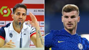 "He Looks Fed Up!" – Cesc Fabregas Says Timo Werner Is Being "Let Down" By His Chelsea Teammates