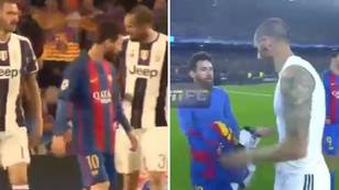 Leonardo Bonucci And Giorgio Chiellini Once Argued Over Lionel Messi's Shirt