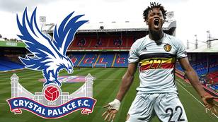 Michy Batshuayi Looks Set To Move To Crystal Palace