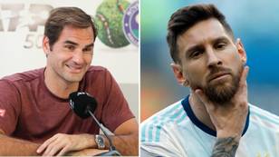 ‘What I Love Most About Messi Is That He Always Has Three Options,’ Says Roger Federer