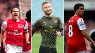 Arsenal's Team Of The Decade Includes Shkodran Mustafi And Samir Nasri