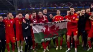 Gareth Bale Likely To Anger Real Madrid Fans With 'Wales. Golf. Madrid' Flag