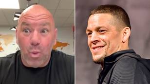 Dana White Teases Blockbuster Opponent For Nate Diaz In Final Fight On UFC Contract
