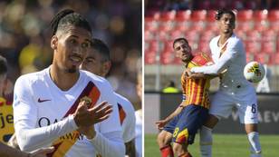 AS Roma Defender Chris Smalling Produces Man Of The Match Performance Vs. Leece 