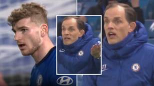 Microphones Picked Up Thomas Tuchel's Furious Instructions At Timo Werner During Chelsea Match