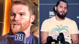 Saul 'Canelo' Alvarez Issues His Response To Jorge Masvidal's Call-Out