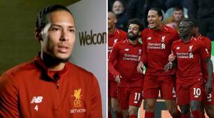 Virgil Van Dijk Names His Best Teammate, Toughest Opponent And All-Time Greatest Player