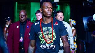 UFC Middleweight Champion Israel Adesanya Named Fighter Of The Year