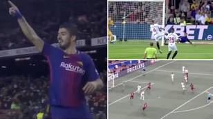 Video Of Luis Suarez's Best Barcelona Moments Shows How Good He Was