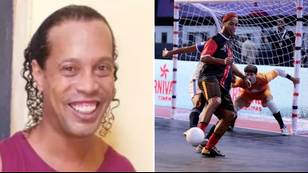 Prison Where Ronaldinho Is Being Held Are Hosting Futsal Tournament