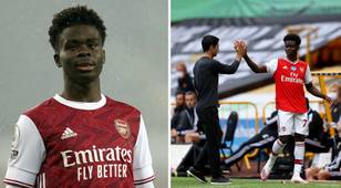 Two Champions League Clubs Plotting Swoop For Bukayo Saka, Figure Demanded Is Laughably Small