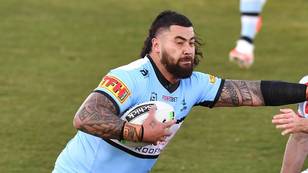 NRL Star Andrew Fifita Placed In An Induced Coma