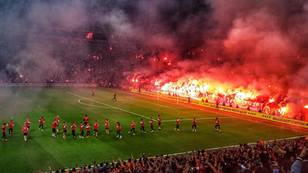 The Scenes At Galatasaray's Open Training Are Like Nothing Else