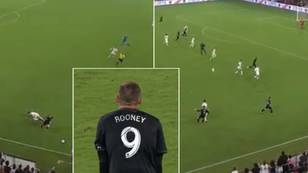 Wayne Rooney Makes Game-Saving Tackle In 95th Minute And Produces Incredible Assist 