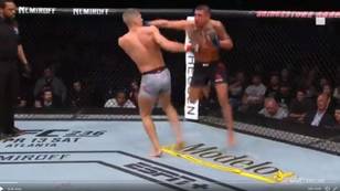 Anthony Pettis Knocks Out Stephen Thompson In UFC Nashville Main Event With Insane Superman Punch
