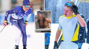 Olympic Skier's Penis Freezes During 50km Cross Country Event