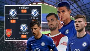 Arsenal & Chelsea Combined XI Shows The Huge Gap In Quality Between Both Sides