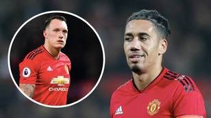 Phil Jones And Chris Smalling Left Out Of Manchester United's Matchday Squad To Face Chelsea