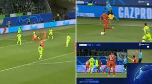 Fans Left Absolutely Baffled By One Of The Worst Penalty Decisions In Champions League History