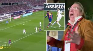 Ray Hudson’s Reaction To Lionel Messi’s Stunning Barcelona Goal Vs Huesca Is Incredible