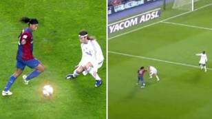 Ronaldinho's 14 Most Amazing Tricks Have Been Edited Into One Jaw-Dropping 10-Minute Video