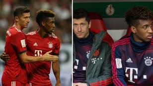 The Mad Reason Robert Lewandowski And Kingsley Coman Came To Blows In Training