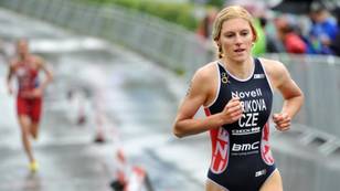 Triathlon Star Petra Kurikova Disqualified For Spitting