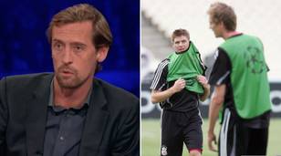 Peter Crouch Admits Wanting To Impress Steven Gerrard More Than Manager At Liverpool