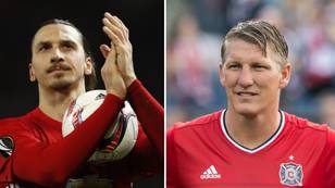 Bastian Schweinsteiger Jokingly Trolls Former Teammate Zlatan Ibrahimovic