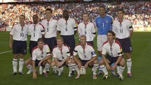 Wayne Rooney Is The Only Player From England's 'Golden Generation' Still Playing