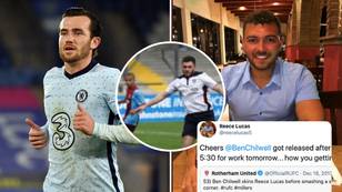 Lad's Tweet About Getting Released After Getting Skinned By Ben Chilwell In 2013 Goes Viral