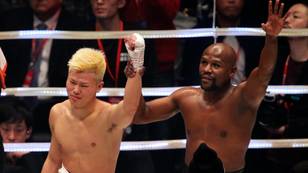 Tenshin Nasukawa Posts Emotional Instagram Message After Being Pummeled By Floyd Mayweather