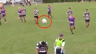 Rugby Fans Are Already Calling This 'The Craziest Try You'll Ever See'