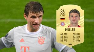 The Story Behind Thomas Muller's Formula-Breaking Rating On FIFA
