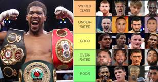 Boxing’s World Champions Ranked From ‘GOAT’ To ‘Paper Champion’
