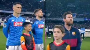 The Champions League Anthem Before Napoli Vs Barcelona Is One Of The Greatest Ever