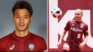 Vissel Kobe Player Given One-Month Ban For Andres Iniesta Incident