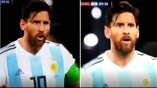 What Lionel Messi Shouted To Argentina Bench In Last Minute Of Nigeria Win