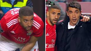 Adel Taarabt Makes His Debut For Benfica Four Years After Signing With The Club